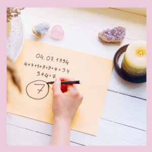 CURSO DE NUMEROLOGIA