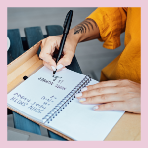 INFORME NUMEROLOGICO