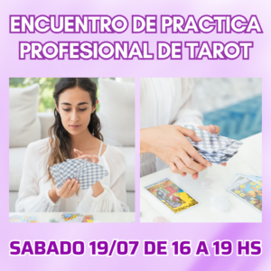 ENCUENTRO DE PRACTICA DE TAROT